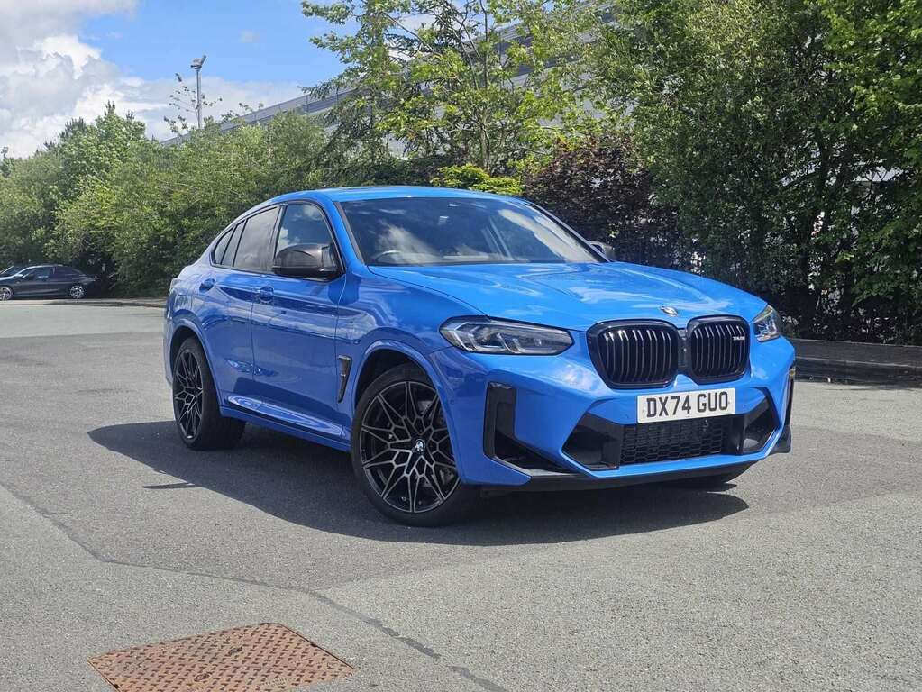 BMW X4 M Xdrive X4 M Competition Step Blue