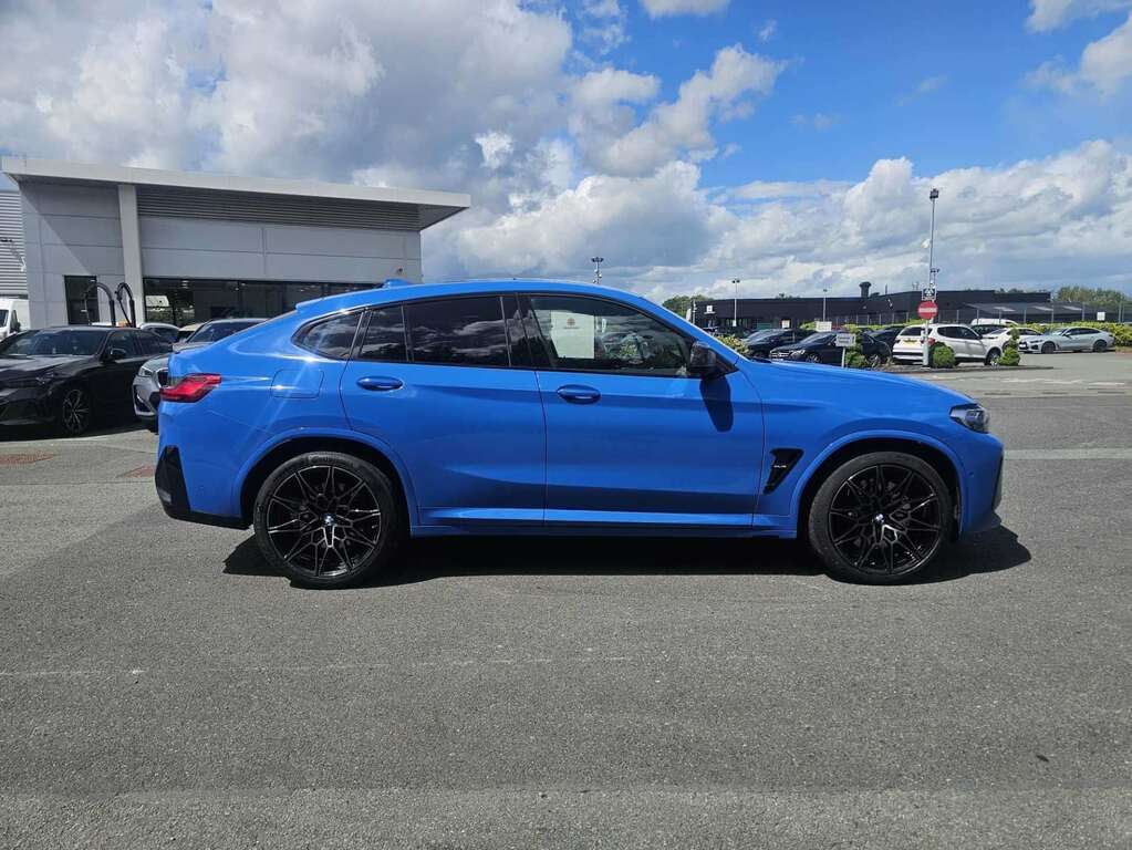 BMW X4 M X4 M Competition Grey #7