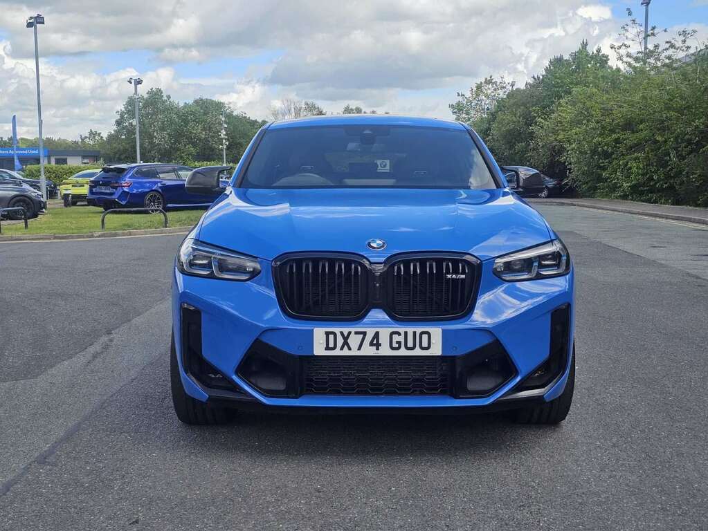 BMW X4 M Xdrive X4 M Competition Step Blue #2