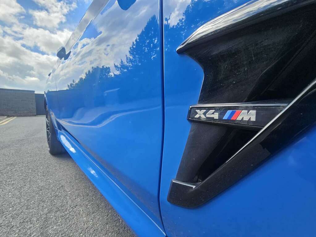 BMW X4 M X4 M Competition Grey #8