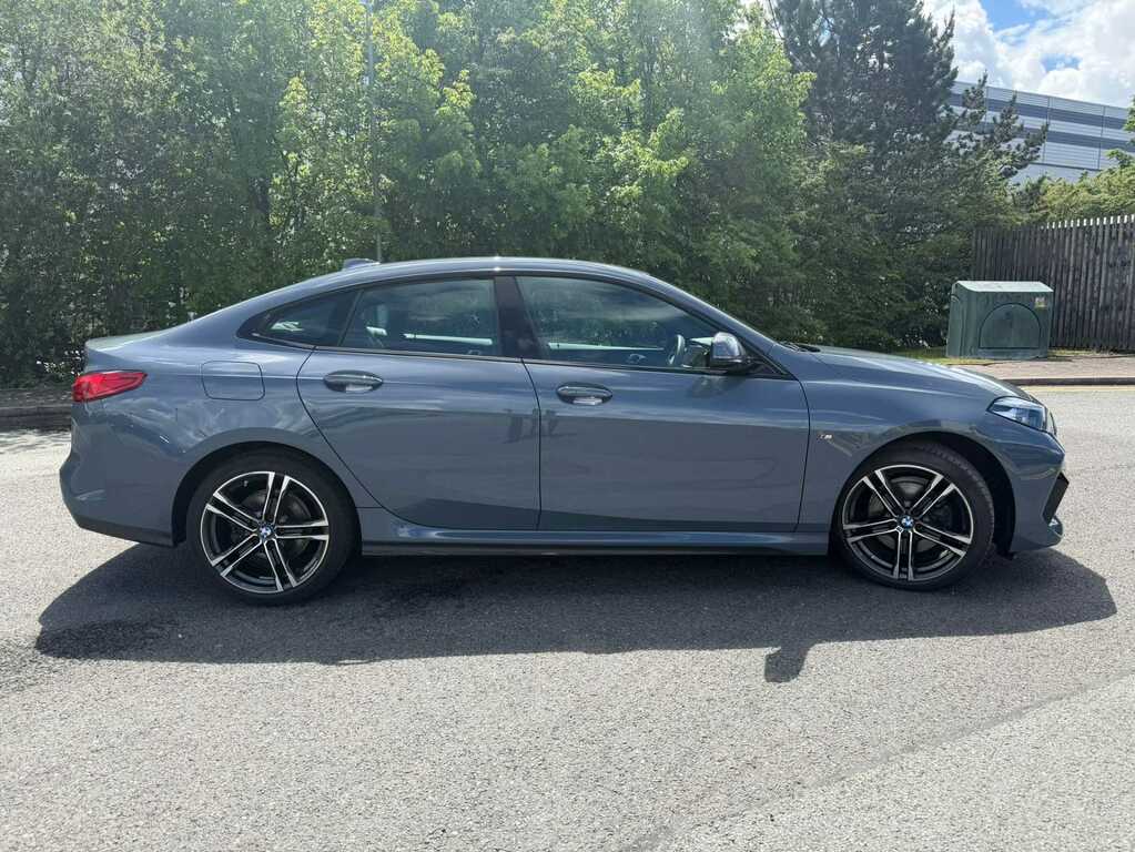 BMW 2 Series Gran Coupe 218I 136 M Sport Dct Grey #4