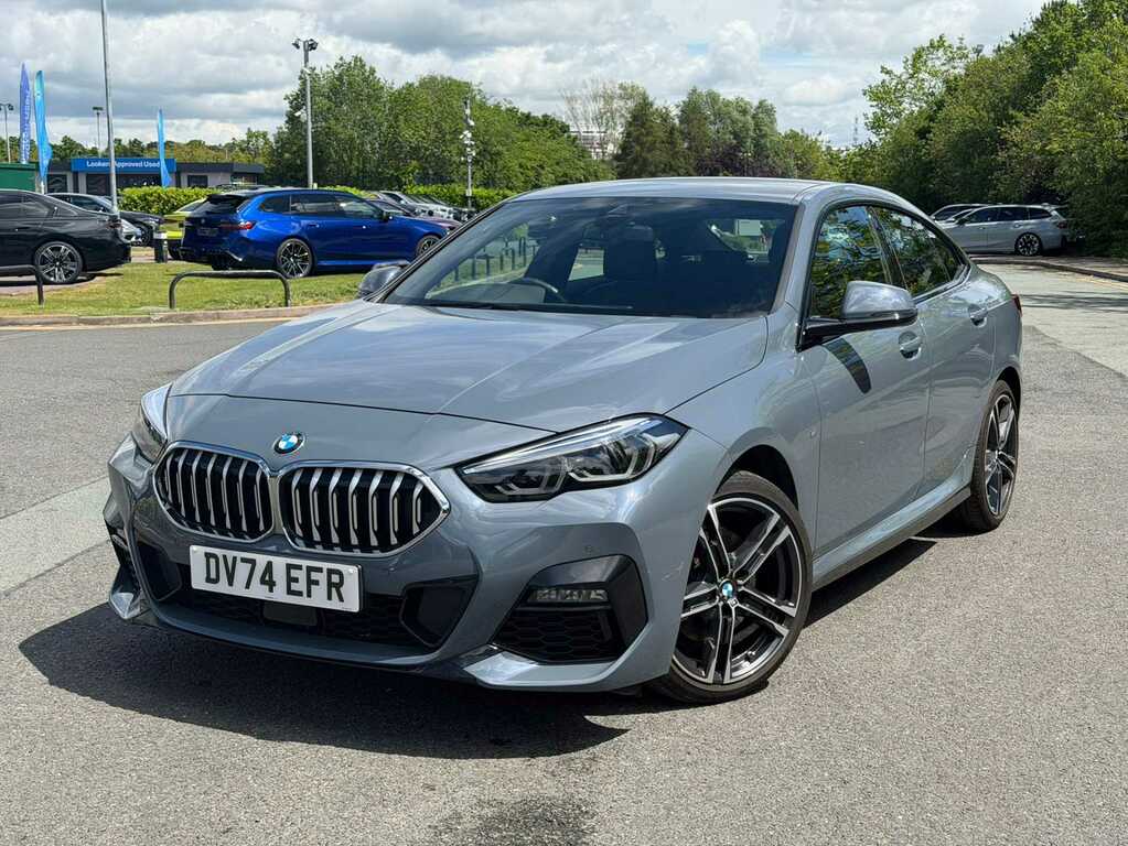 BMW 2 Series Gran Coupe 218I 136 M Sport Dct Grey