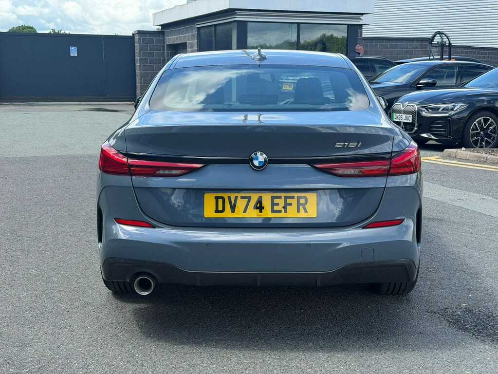 BMW 2 Series Gran Coupe 218I 136 M Sport Dct Grey #6