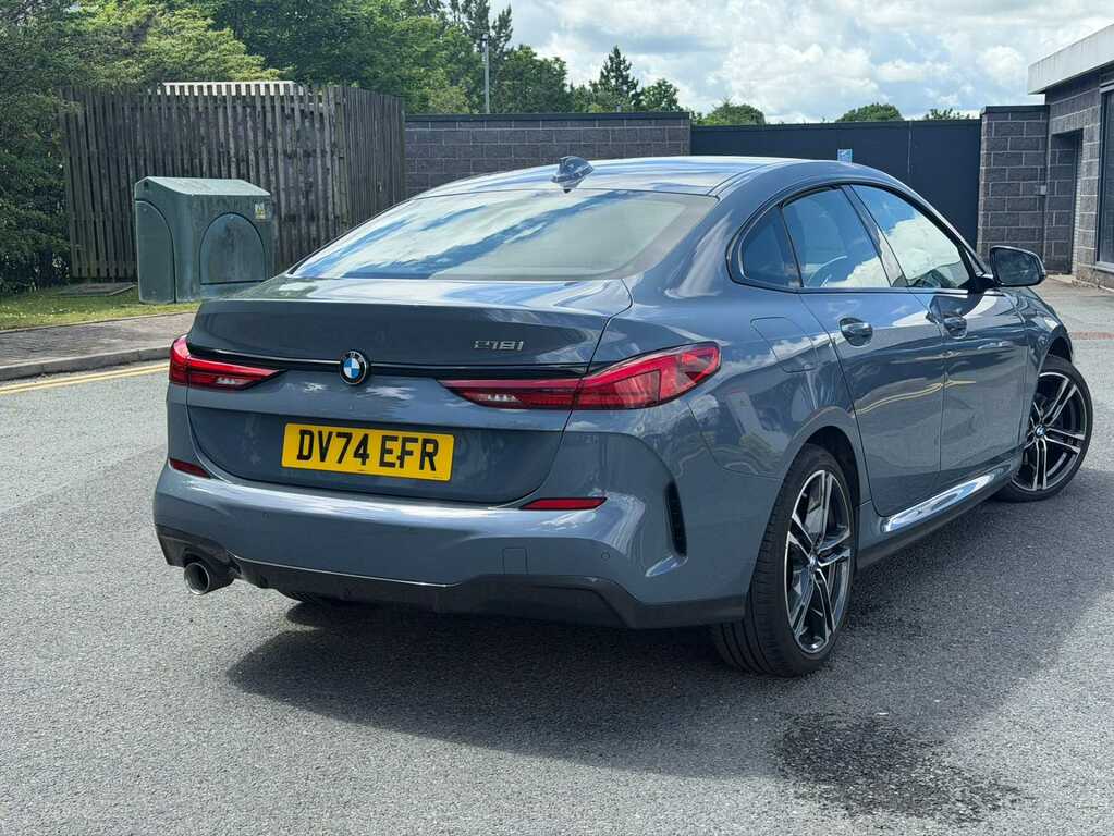 BMW 2 Series Gran Coupe 218I 136 M Sport Dct Grey #5