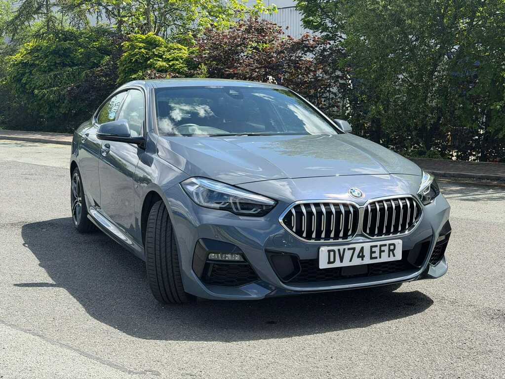 BMW 2 Series Gran Coupe 218I 136 M Sport Dct Grey #3