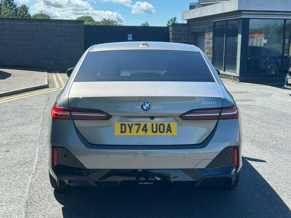 BMW 5 Series 520I M Sport Grey #6