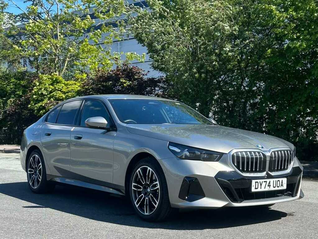 BMW 5 Series 520I M Sport Grey