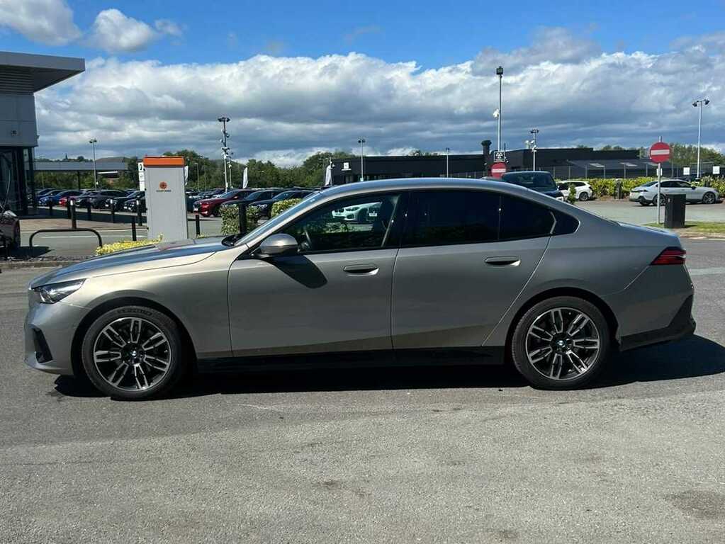 BMW 5 Series 520I M Sport Grey #4