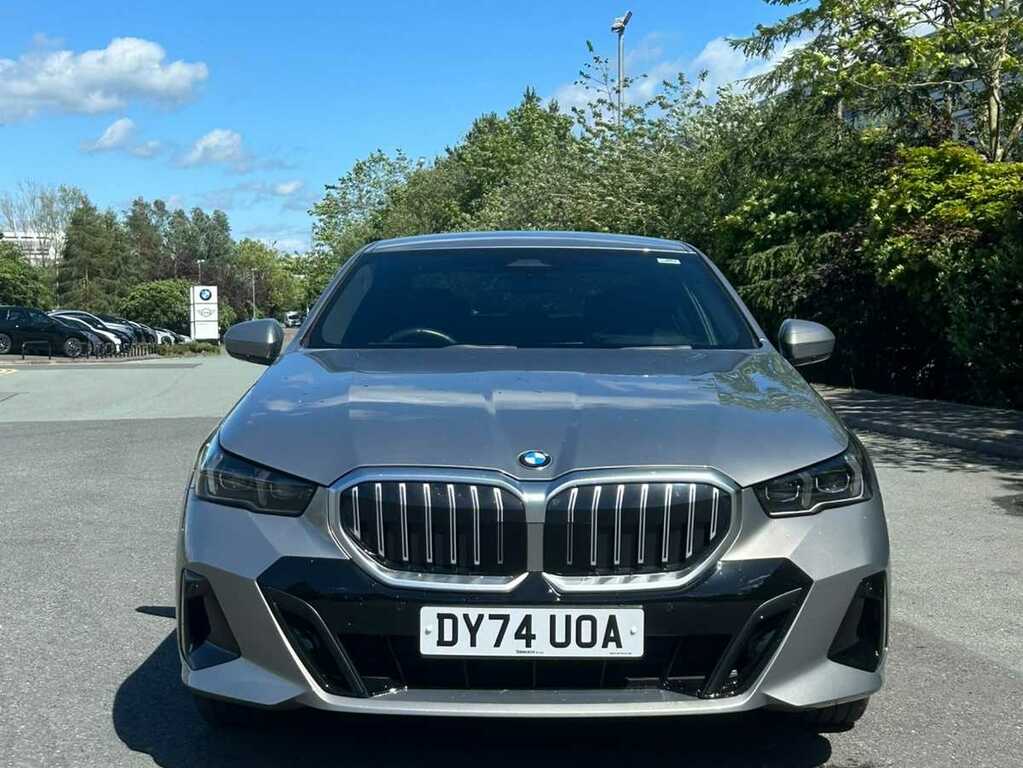 BMW 5 Series 520I M Sport Grey #2