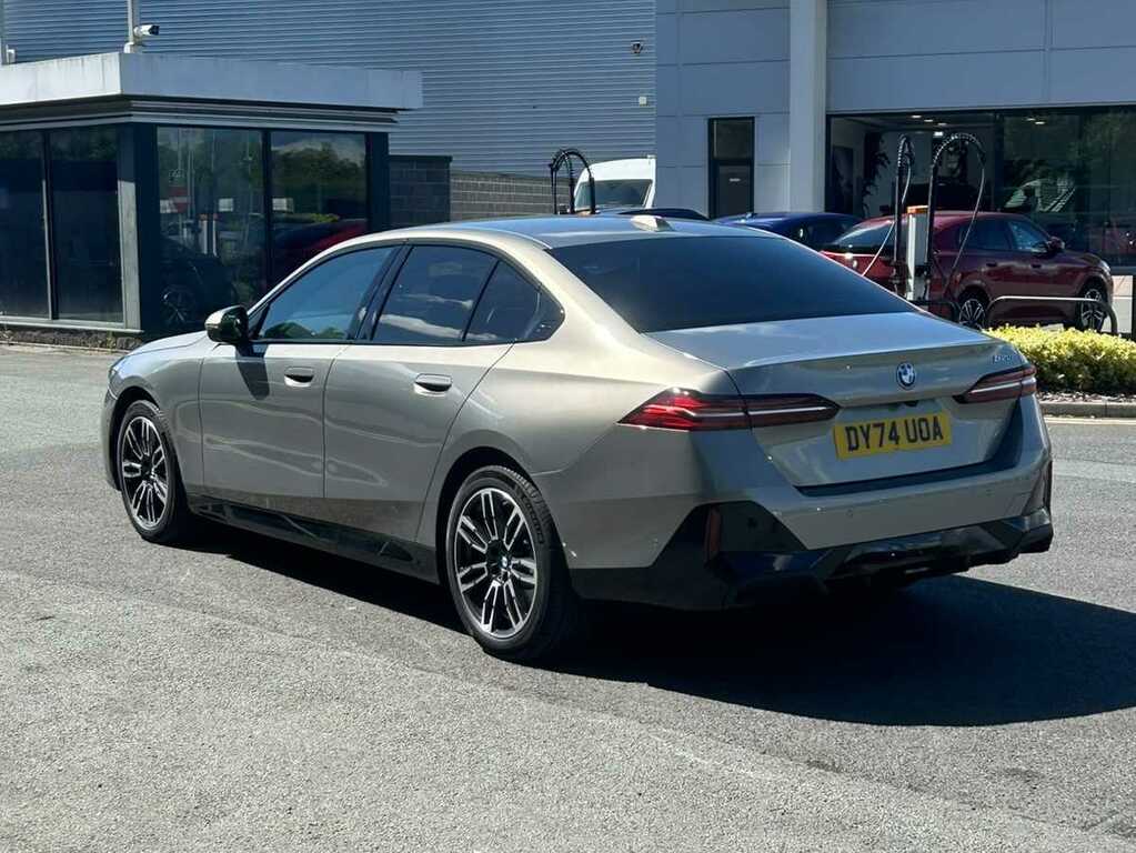 BMW 5 Series 520I M Sport Grey #5