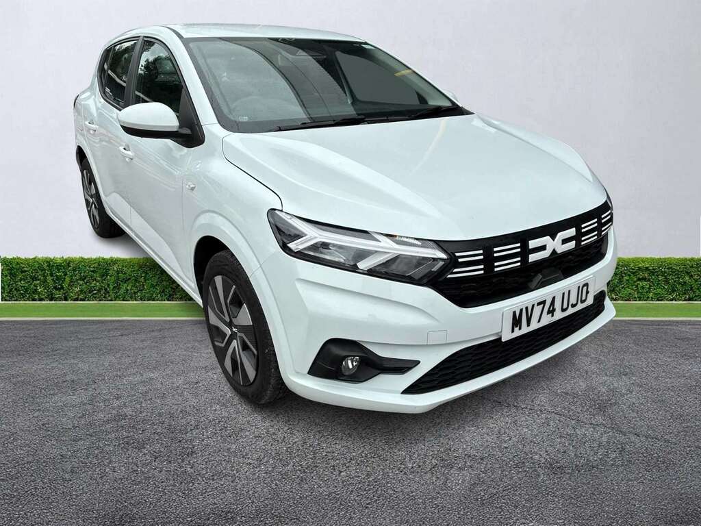 Dacia Sandero 1.0 Tce Expression White