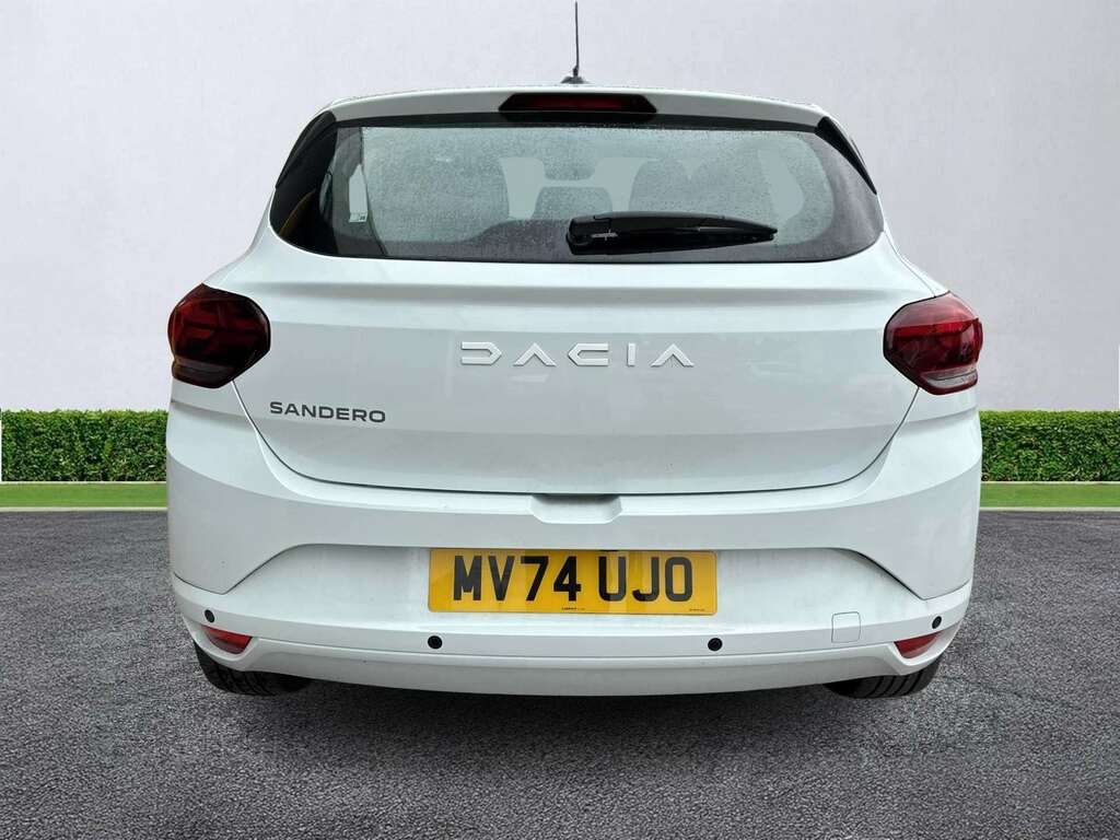 Dacia Sandero 1.0 Tce Expression White #4