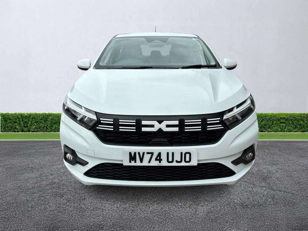 Dacia Sandero 1.0 Tce Expression White #5