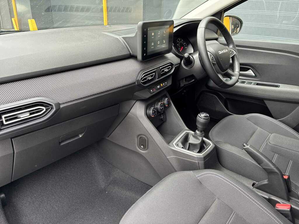 Dacia Sandero Journey Green #7