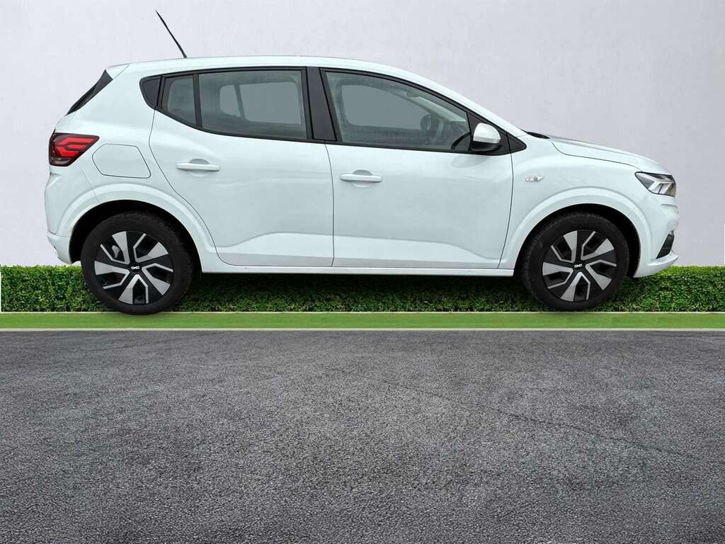Dacia Sandero 1.0 Tce Expression White #3