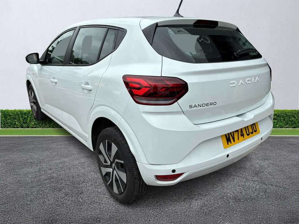 Dacia Sandero 1.0 Tce Expression White #2