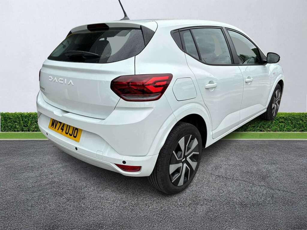 Dacia Sandero Journey Green #17