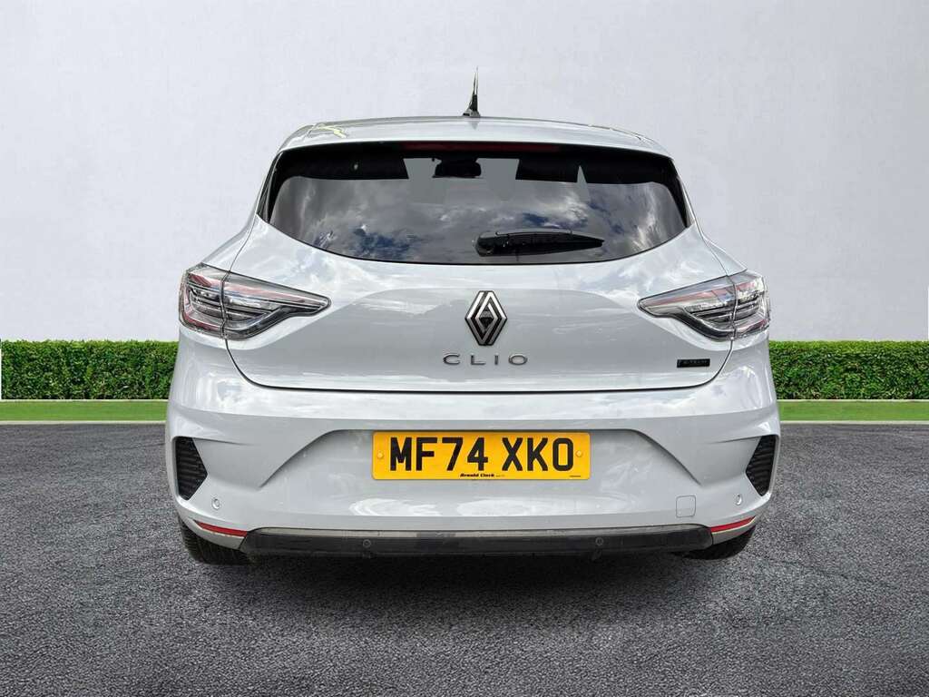 Renault Clio 1.6 E-tech Full Hybrid 145 Techno MF74XKO Grey #4