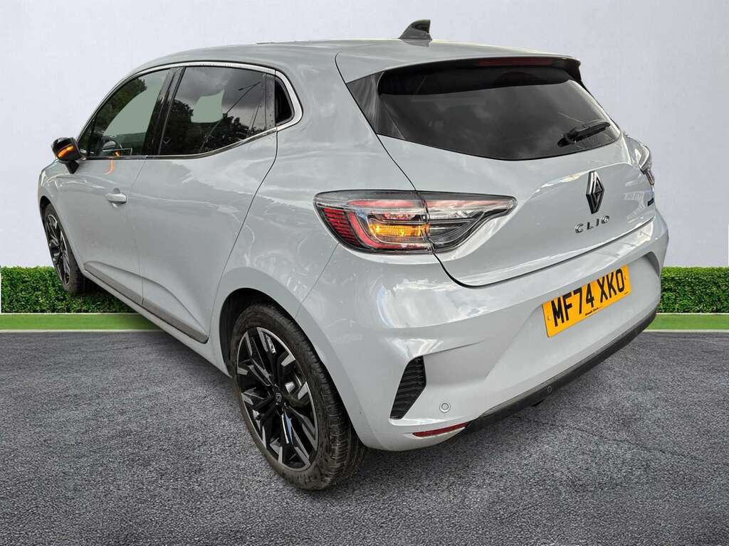 Renault Clio 1.6 E-tech Full Hybrid 145 Techno MF74XKO Grey #2
