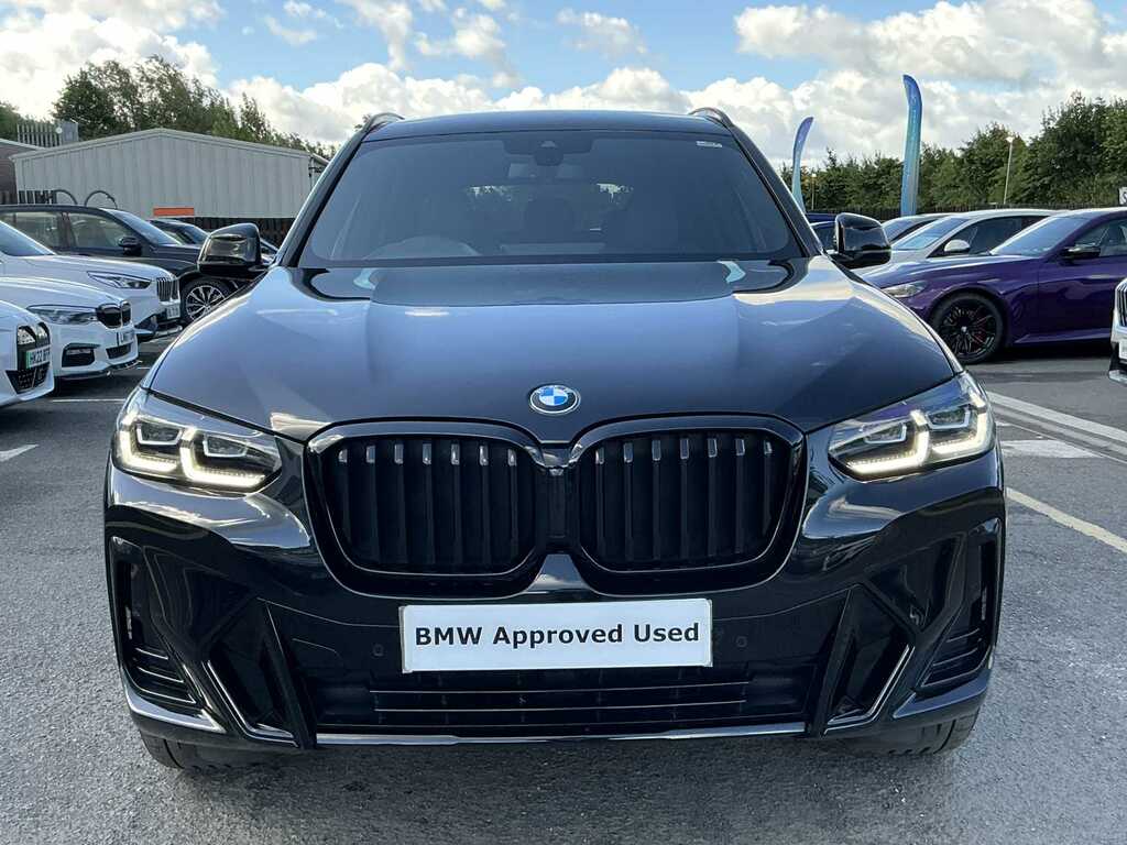 BMW X3 Xdrive20d Mht M Sport Step DX74MEU Black #5