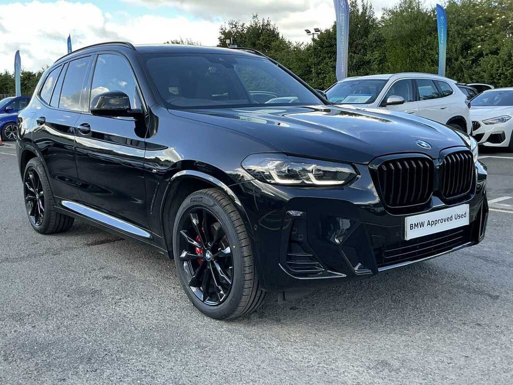 BMW X3 Xdrive20d Mht M Sport Step Black