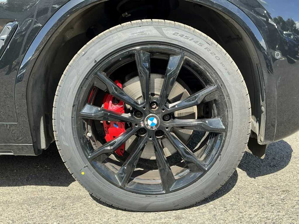 BMW X3 Xdrive20d Mht M Sport Step DX74MEU Black #6