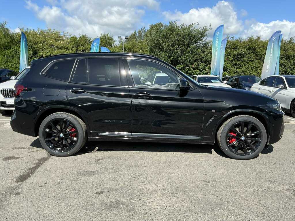 BMW X3 Xdrive20d Mht M Sport Step DX74MEU Black #3