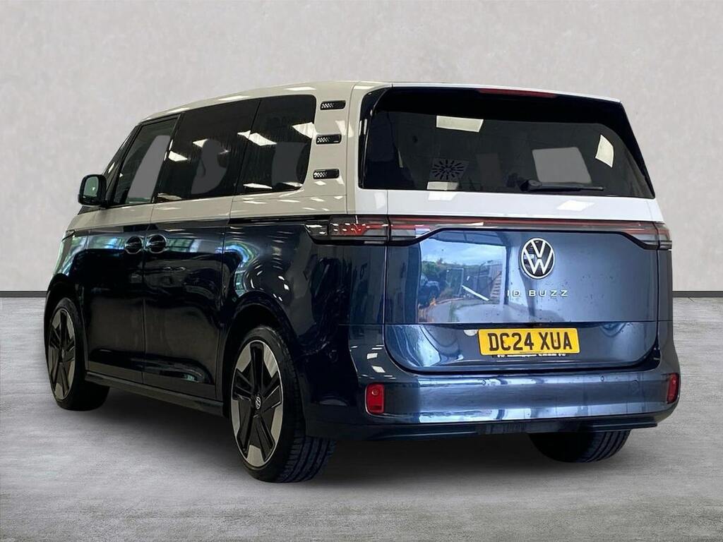 Volkswagen ID.Buzz 150Kw 1St Edition Pro 77Kwh White #2