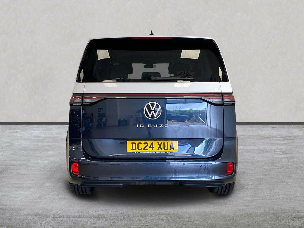 Volkswagen ID.Buzz 150Kw 1St Edition Pro 77Kwh White #4