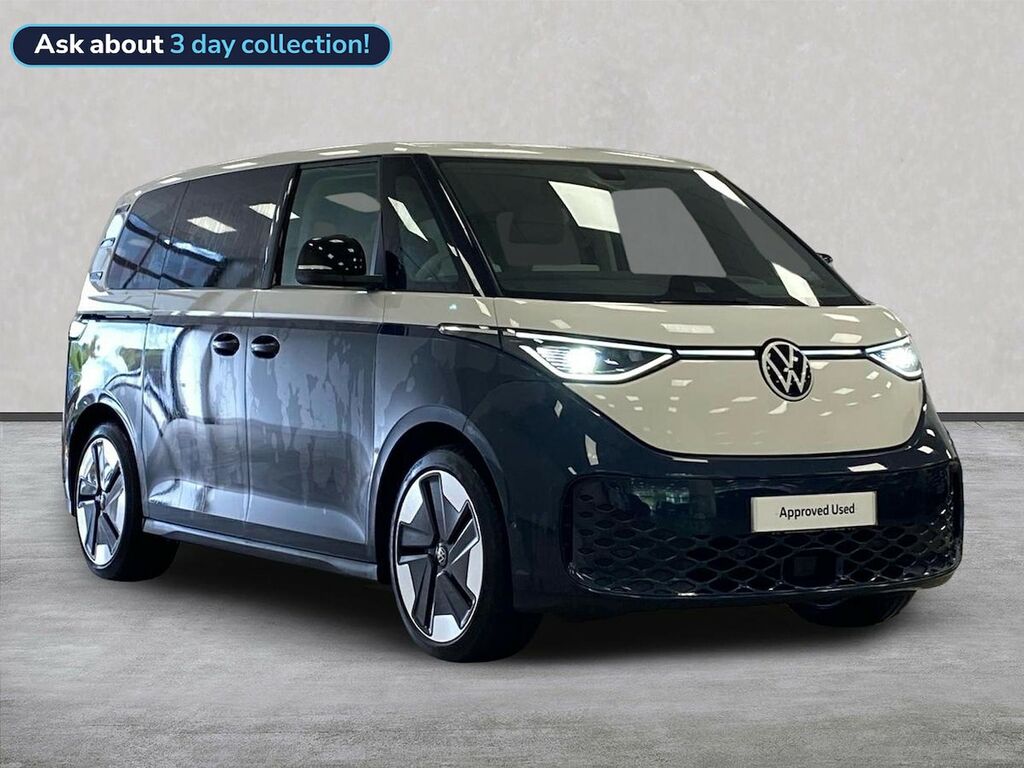 Volkswagen ID.Buzz 150Kw 1St Edition Pro 77Kwh White