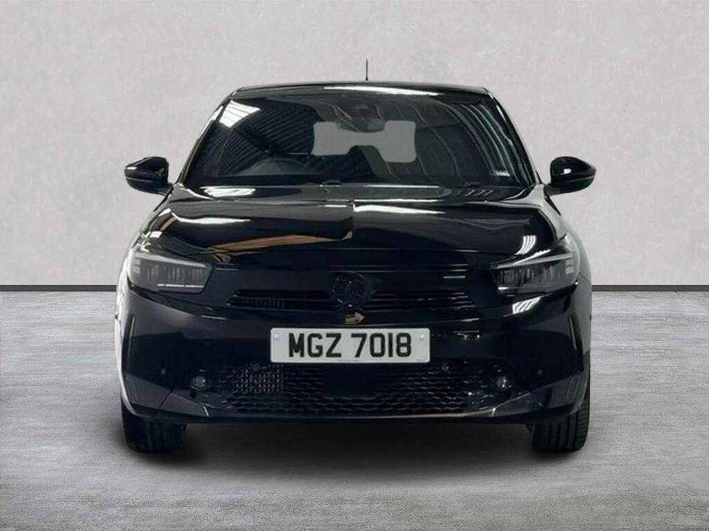Vauxhall Corsa Corsa 1.2 Turbo Gs Hatchback MGZ7018 Black #5