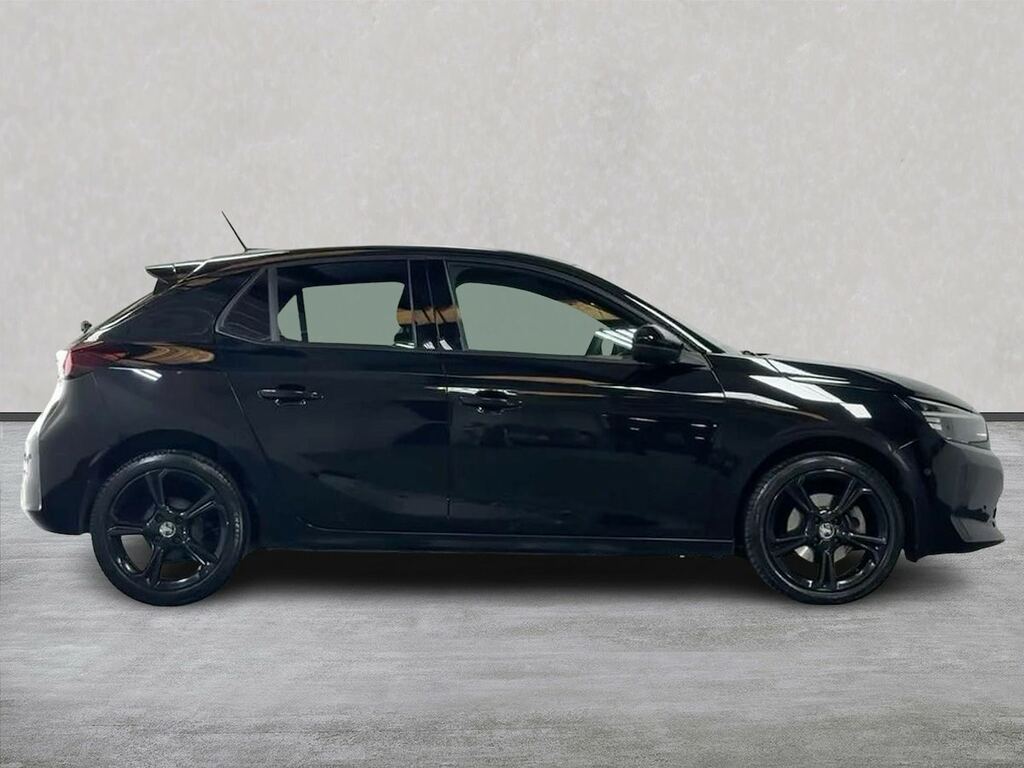 Vauxhall Corsa Corsa 1.2 Turbo Gs Hatchback MGZ7018 Black #3