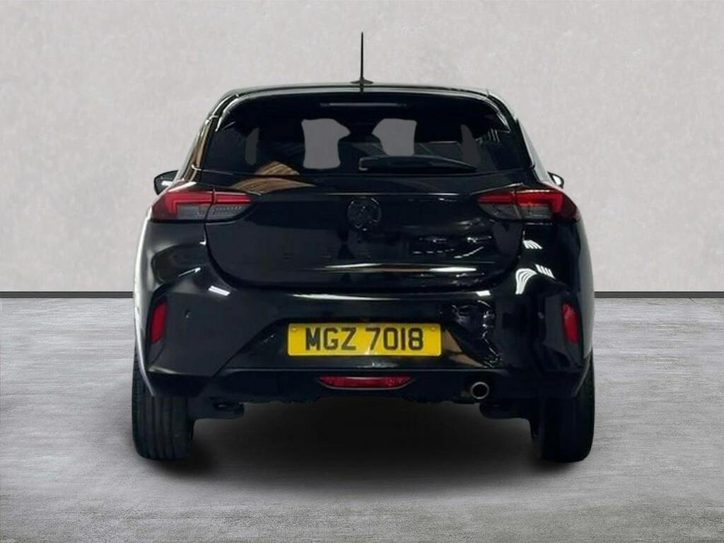 Vauxhall Corsa Corsa 1.2 Turbo Gs Hatchback MGZ7018 Black #4