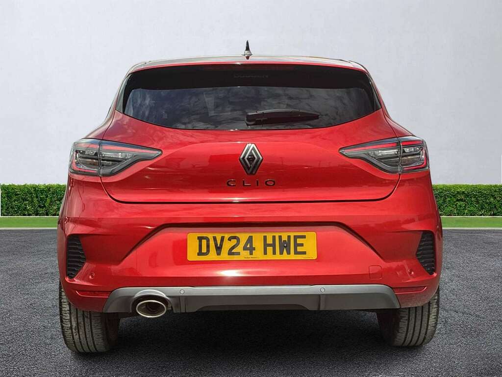 Renault Clio 1.0 Tce 90 Esprit Alpine Red #4
