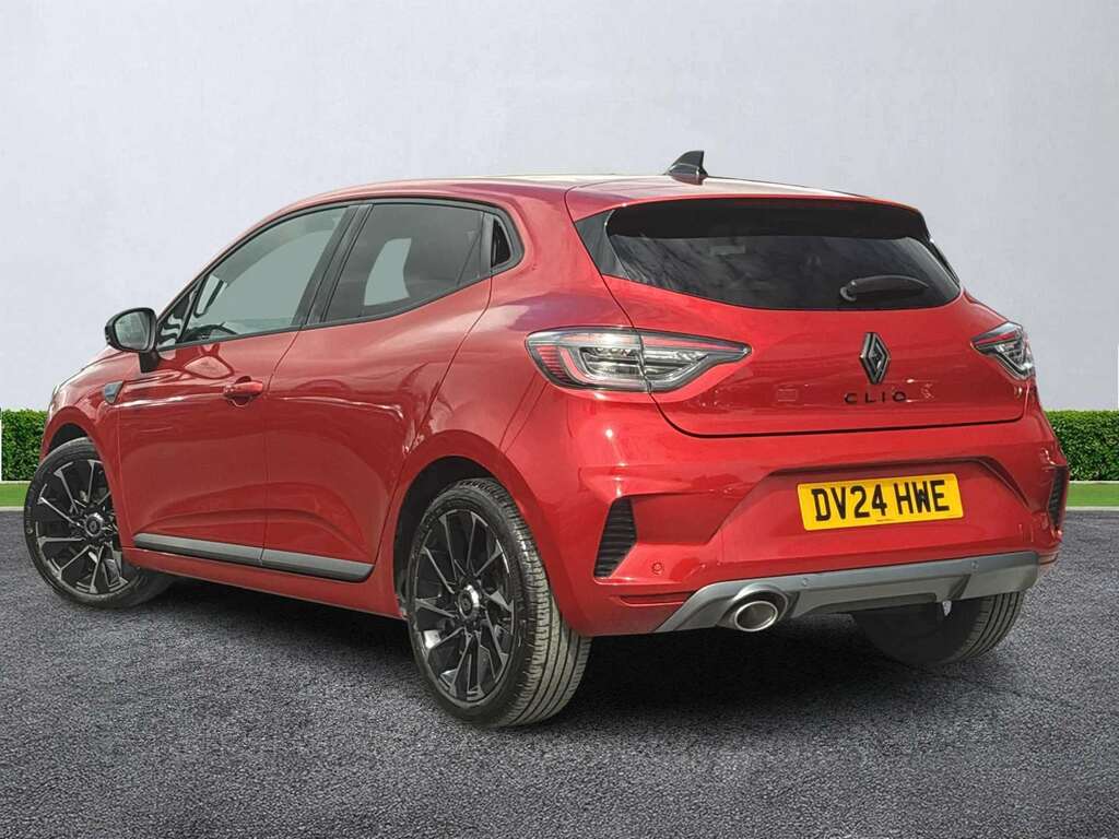 Renault Clio 1.0 Tce 90 Esprit Alpine Red #2