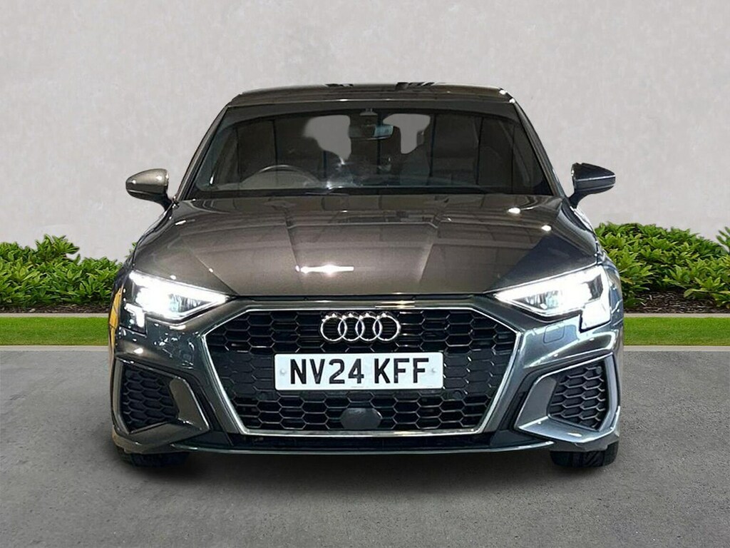 Audi A3 1.0 Tfsi 30 S Line Sportback S Tronic E Grey #5