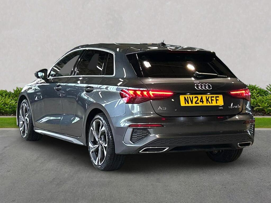 Audi A3 1.0 Tfsi 30 S Line Sportback S Tronic E Grey #2