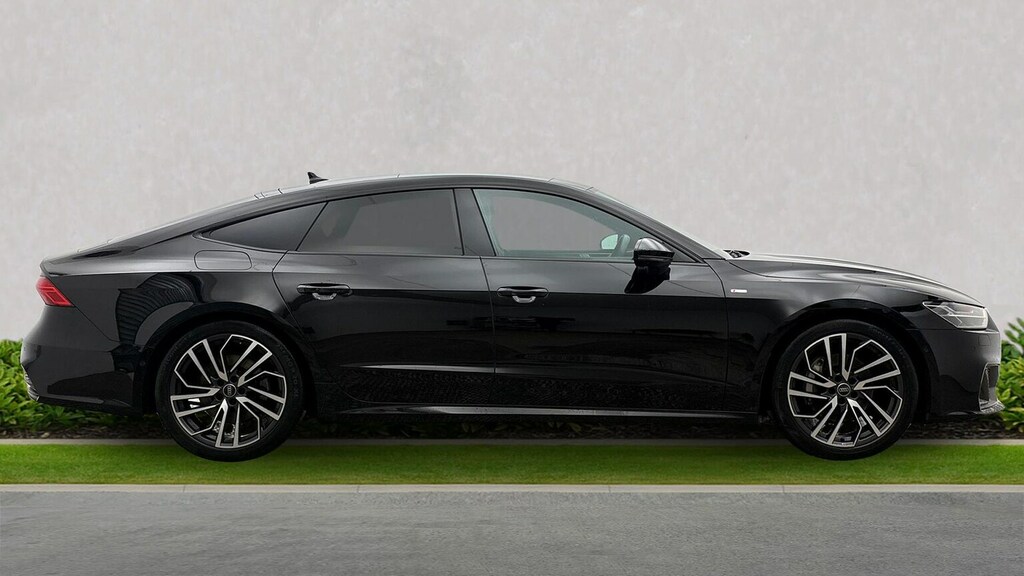 Audi A7 2.0 Tfsi 45 Black Edition Sportback S T Black #3