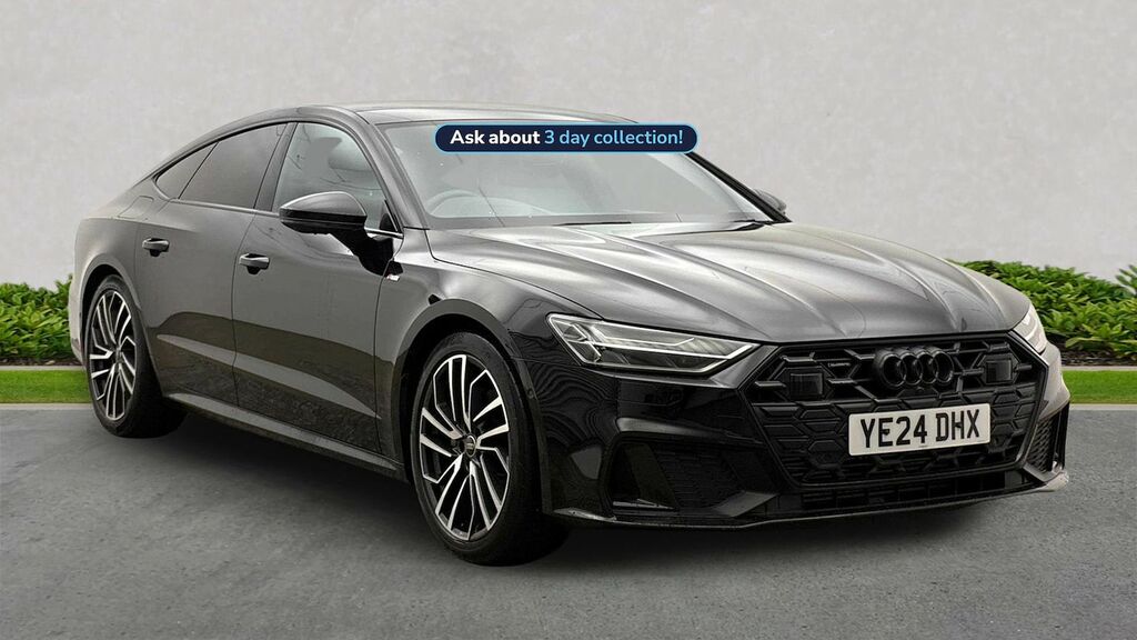 Audi A7 2.0 Tfsi 45 Black Edition Sportback S T Black