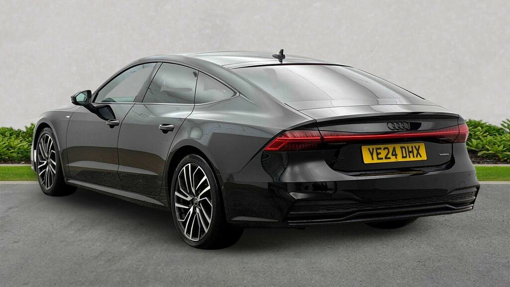 Audi A7 2.0 Tfsi 45 Black Edition Sportback S T Black #2