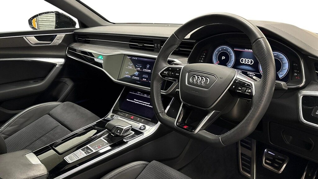 Audi A7 2.0 Tfsi 45 Black Edition Sportback S T Black #5