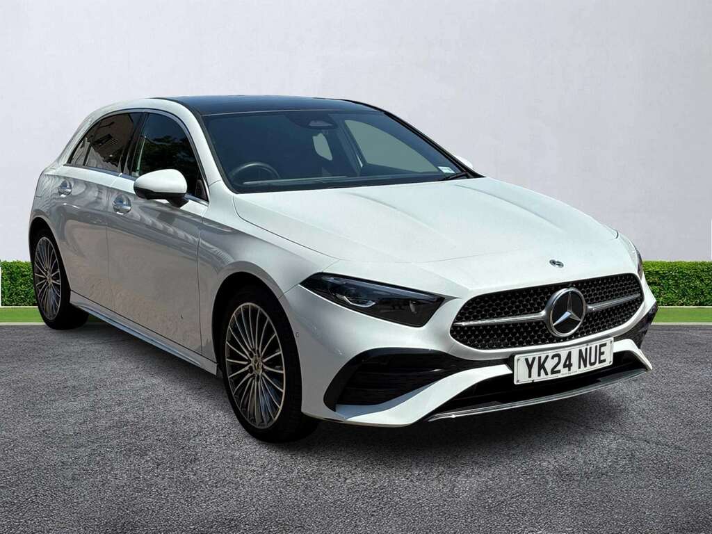 Mercedes-Benz A Class A250e Amg Line Premium Plus White