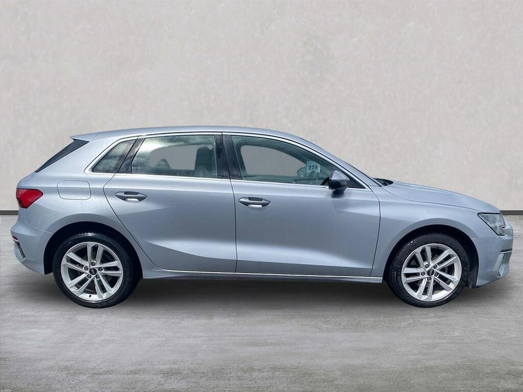 Audi A3 1.0 Tfsi 30 Sport Sportback S Tronic Eu GK24EAF Silver #3