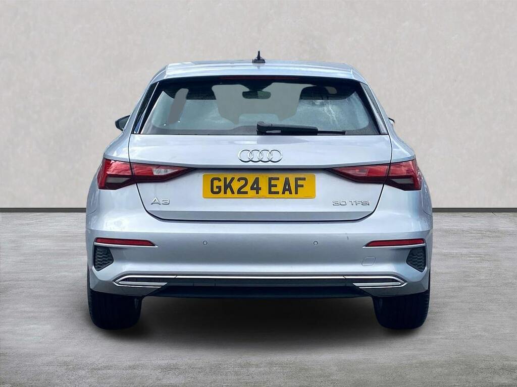 Audi A3 1.0 Tfsi 30 Sport Sportback S Tronic Eu GK24EAF Silver #4