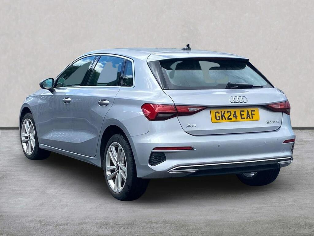 Audi A3 1.0 Tfsi 30 Sport Sportback S Tronic Eu GK24EAF Silver #2