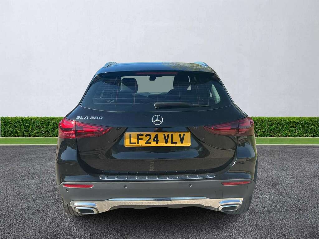 Mercedes-Benz GLA Class Gla 200 Sport Executive LF24VLV Black #6