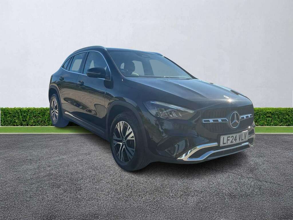 Mercedes-Benz GLA Class Gla 200 Sport Executive Black