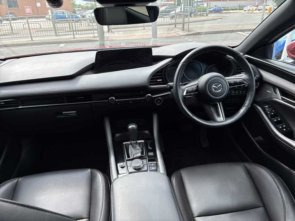 Mazda 3 2.0 E-skyactiv G Mhev Exclusive-line Blue #8