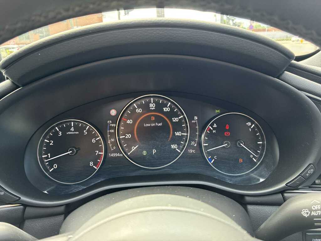 Mazda 3 2.0 E-skyactiv G Mhev Exclusive-line Blue #9