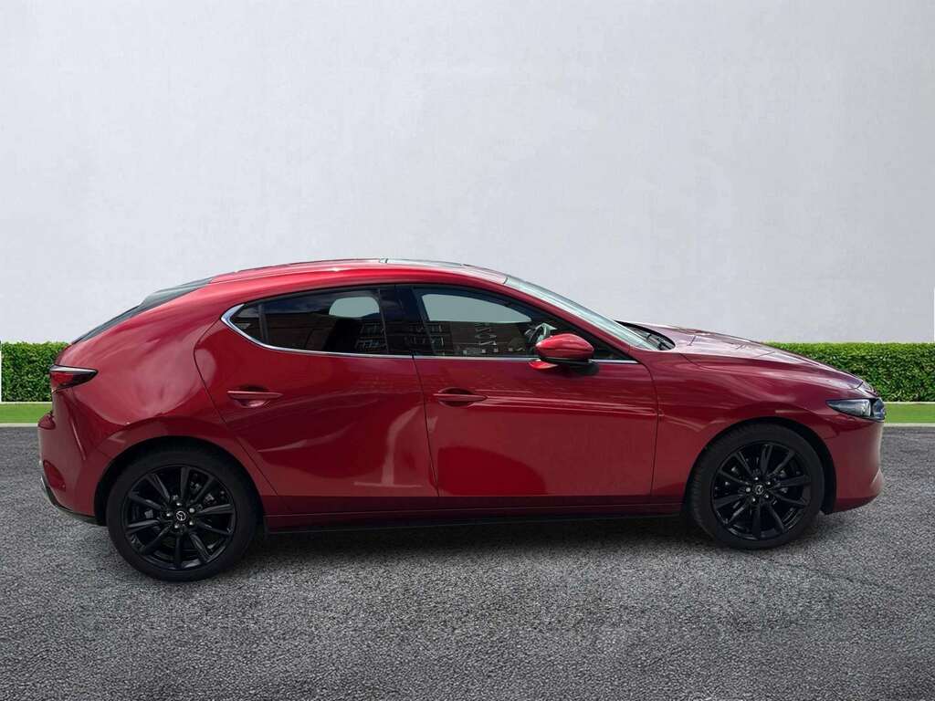 Mazda 3 2.0 E-skyactiv X Mhev 186 Takumi Red #3